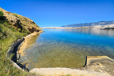 Apartmány Natalija - pláž 160 m od domu, Sveti Marko, ostrov Pag, Chorvatsko