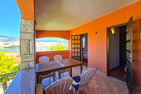 Apartmány Natalija, Sveti Marko, ostrov Pag, Chorvatsko