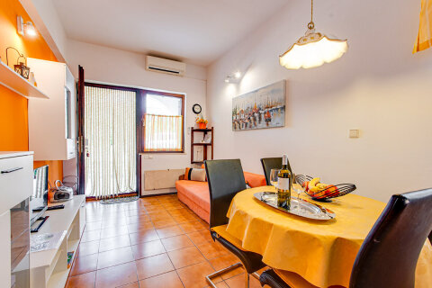 A1 - apartmány Nadalina, Punat, ostrov Krk, Chorvatsko