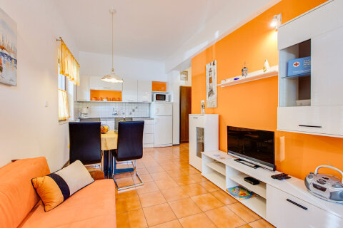 A1 - apartmány Nadalina, Punat, ostrov Krk, Chorvatsko