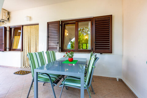 A1 - apartmány Nadalina, Punat, ostrov Krk, Chorvatsko