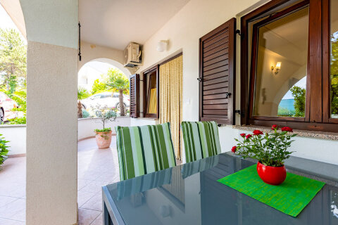 A1 - apartmány Nadalina, Punat, ostrov Krk, Chorvatsko