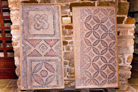 Eufraziova bazilika Poreč - památka UNESCO, Istrie, Chorvatsko