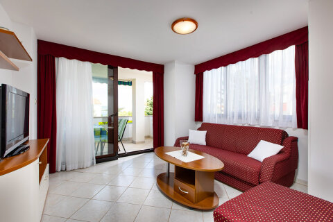 A3 - apartmány Nadalina, Punat, ostrov Krk, Chorvatsko