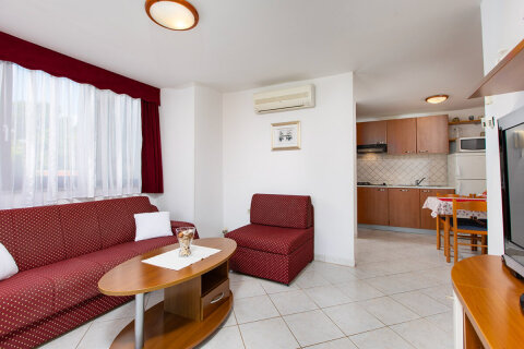 A3 - apartmány Nadalina, Punat, ostrov Krk, Chorvatsko