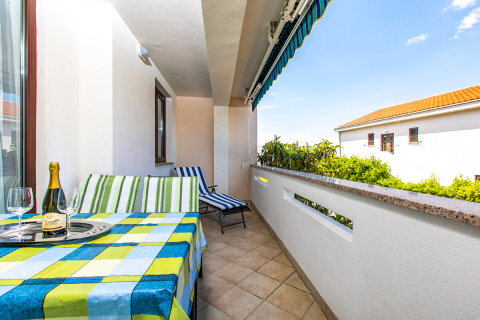 A3 - apartmány Nadalina, Punat, ostrov Krk, Chorvatsko