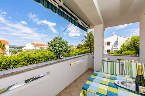 A3 - apartmány Nadalina, Punat, ostrov Krk, Chorvatsko