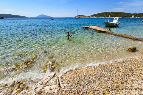 Martinšćica, ostrov Cres, Chorvatsko