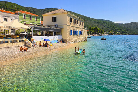 Martinšćica, ostrov Cres, Chorvatsko