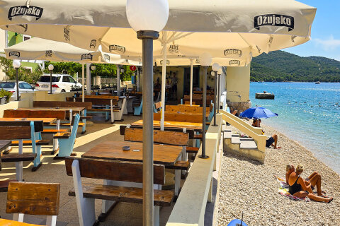 Martinšćica, ostrov Cres, Chorvatsko