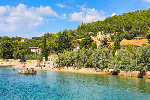 Martinšćica, ostrov Cres, Chorvatsko