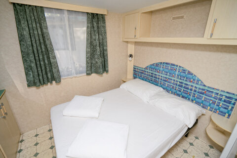 Mobilhome Family - resort Kovačine, Cres, ostrov Cres, Chorvatsko