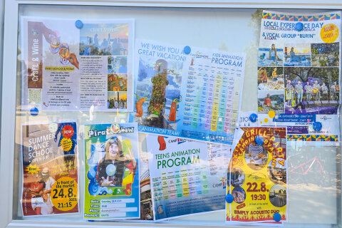 Resort Kovačine - přehled animačních programů, Cres, ostrov Cres, Chorvatsko