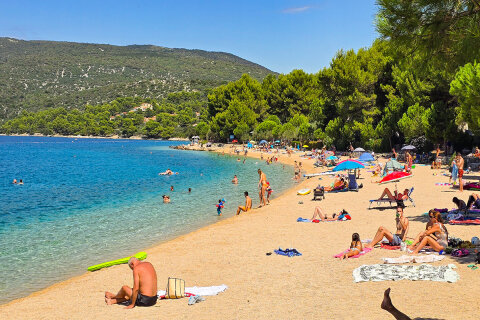 Resort Kovačine - pláže, Cres, ostrov Cres, Chorvatsko