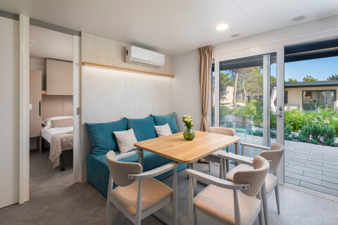 Mobilhome Premium pro 4–6 osob, Aminess Avalona Resort, Povljana, ostrov Pag, Chorvatsko