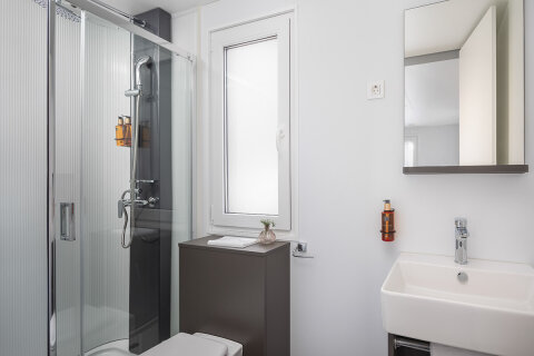 Mobilhome Premium pro 4–6 osob, Aminess Avalona Resort, Povljana, ostrov Pag, Chorvatsko