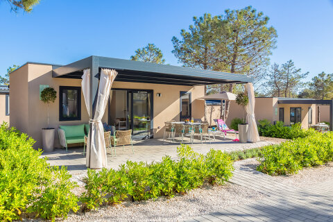 Mobilhome Family Premium pro 6–8 osob, Aminess Avalona Resort, Povljana, ostrov Pag, Chorvatsko