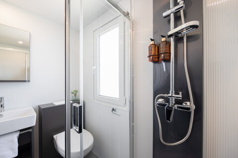 Mobilhome Family Premium pro 6–8 osob, Aminess Avalona Resort, Povljana, ostrov Pag, Chorvatsko