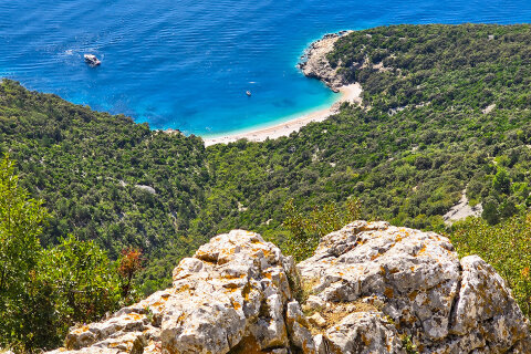 Lubenice, ostrov Cres, Chorvatsko