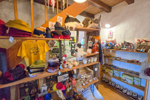 Lubenice, ostrov Cres, Chorvatsko