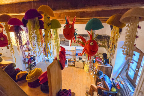 Lubenice, ostrov Cres, Chorvatsko