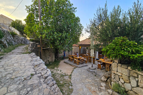 Lubenice, ostrov Cres, Chorvatsko