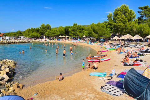 Apartmány Nadalina - pláže, Punat, ostrov Krk, Chorvatsko