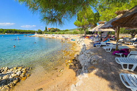 Apartmány Nadalina - pláže, Punat, ostrov Krk, Chorvatsko