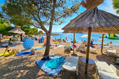 Apartmány Nadalina - pláže, Punat, ostrov Krk, Chorvatsko