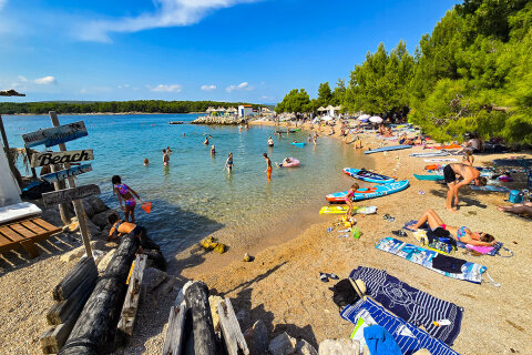 Apartmány Nadalina - pláže, Punat, ostrov Krk, Chorvatsko