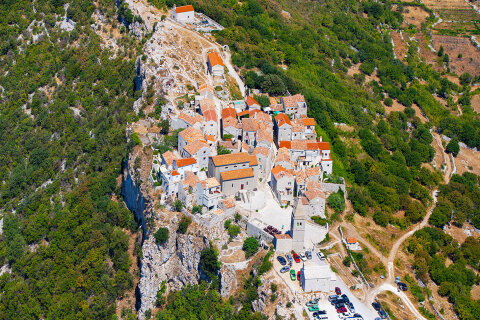 Lubenice, ostrov Cres, Chorvatsko