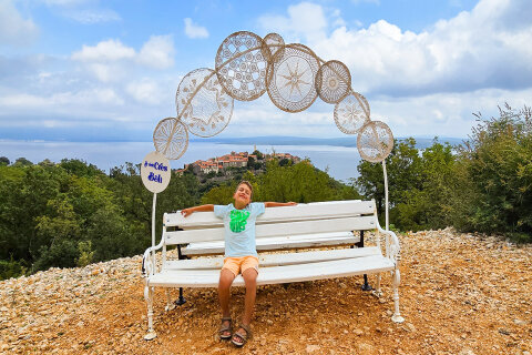 Beli, ostrov Cres, Chorvatsko