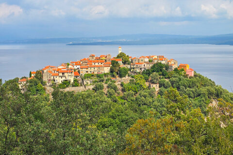 Beli, ostrov Cres, Chorvatsko