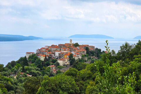 Beli, ostrov Cres, Chorvatsko