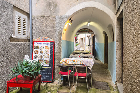 Město Cres, ostrov Cres, Chorvatsko