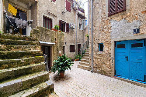 Město Cres, ostrov Cres, Chorvatsko