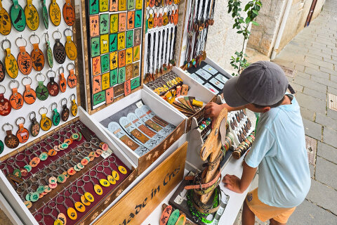 Město Cres, ostrov Cres, Chorvatsko