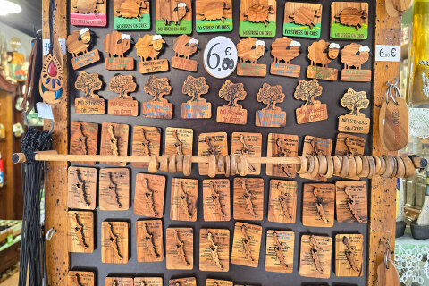 Město Cres, ostrov Cres, Chorvatsko