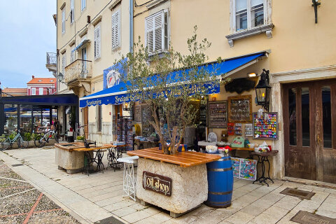 Město Cres, ostrov Cres, Chorvatsko