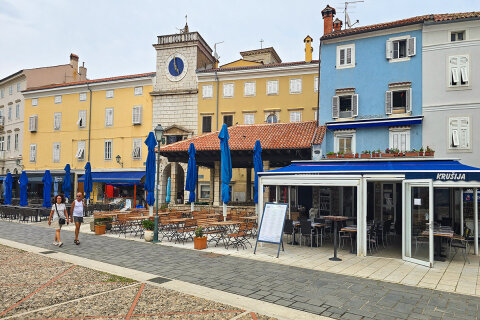 Město Cres, ostrov Cres, Chorvatsko