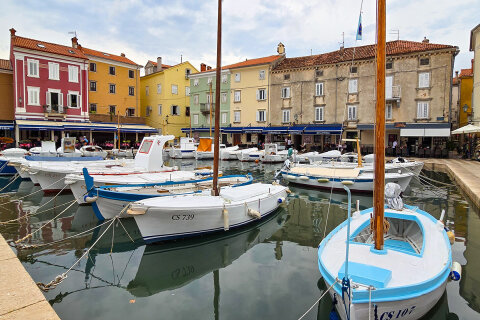 Město Cres, ostrov Cres, Chorvatsko