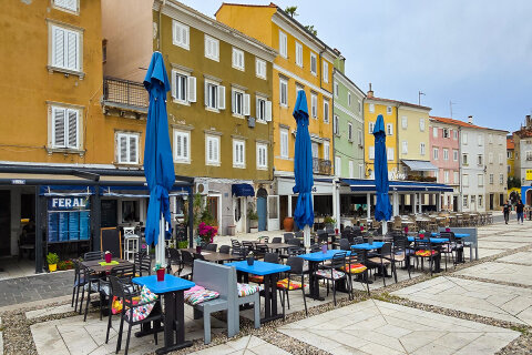 Město Cres, ostrov Cres, Chorvatsko