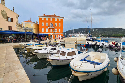 Město Cres, ostrov Cres, Chorvatsko