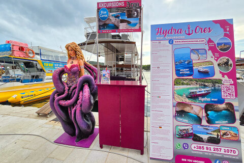 Město Cres, ostrov Cres, Chorvatsko