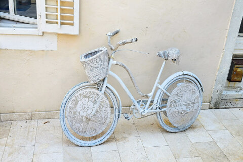 Město Cres, ostrov Cres, Chorvatsko