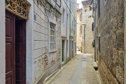 Město Cres, ostrov Cres, Chorvatsko