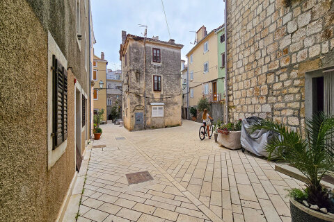 Město Cres, ostrov Cres, Chorvatsko