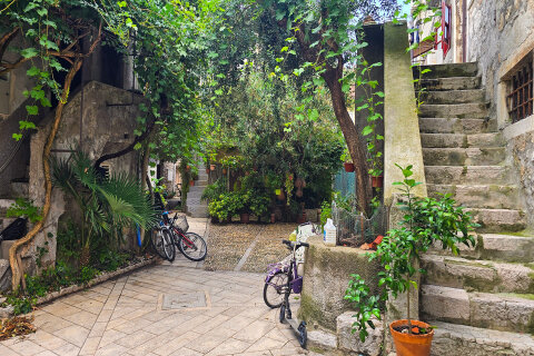 Město Cres, ostrov Cres, Chorvatsko