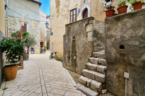 Město Cres, ostrov Cres, Chorvatsko