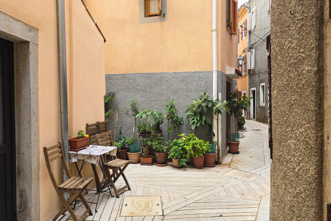 Město Cres, ostrov Cres, Chorvatsko